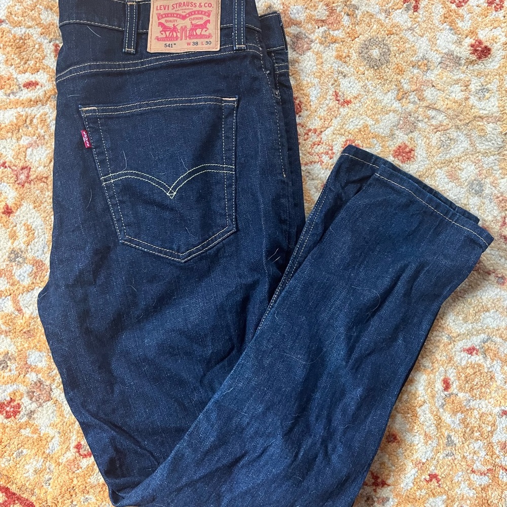 Mens straight Levi’s 541